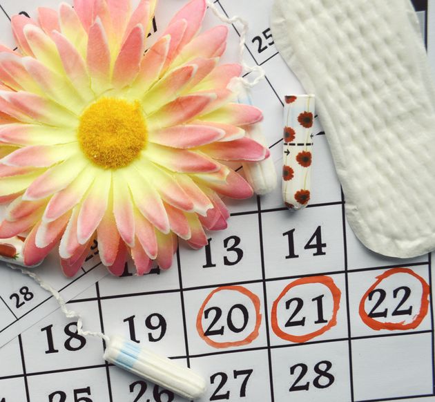 kalendarzyk i miesiączka