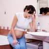 mdłości w ciąży